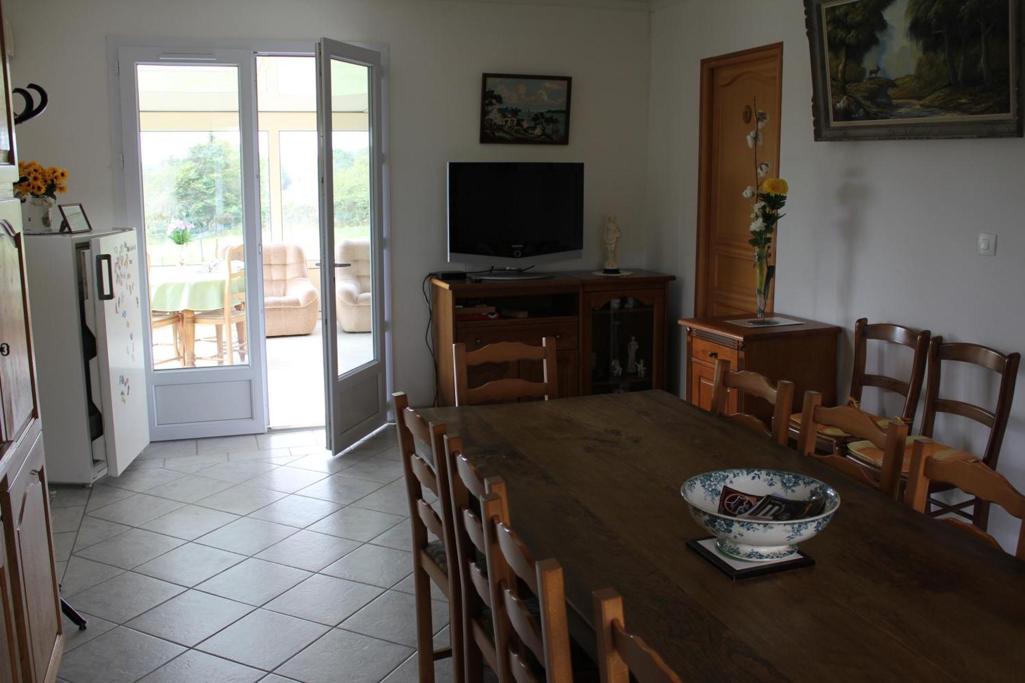CHAMBRES D'HÔTES chez réjane Crasville  Extérieur photo